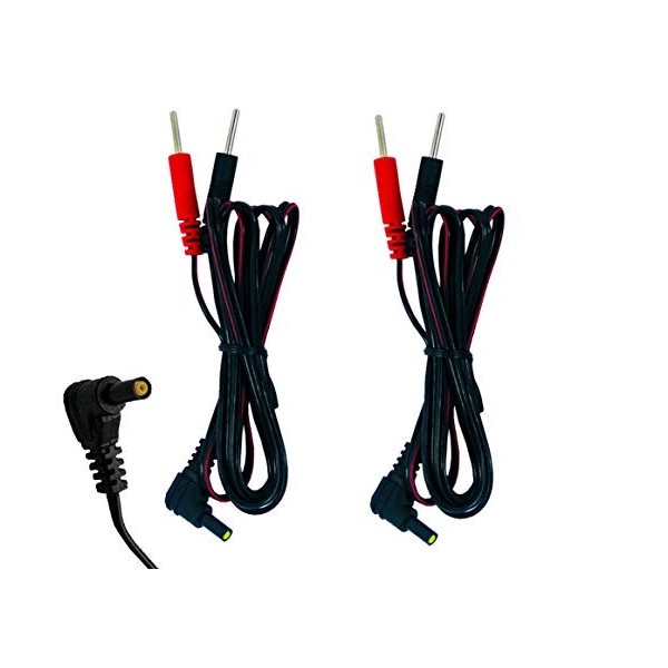 STANDARD TENS/EMS LEAD WIRES X 1 PAIR