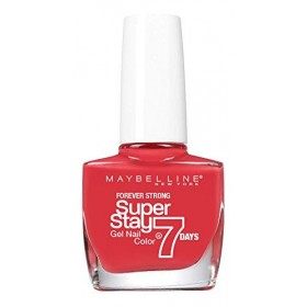 Maybelline Superstay 7 Días Tono 501 Cherry Sin Pintauñas Larga Duración Efecto Gel Color Rojo