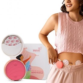 Dispositif Médical Welme Anti-Douleur Menstruelle - Appareil TENS Pour Soulager lEndométriose Sans Médicaments, Stimulateur 