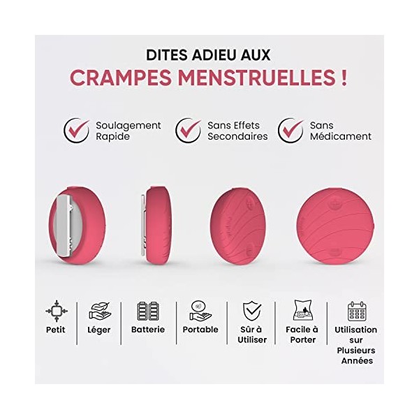 Electrostimulateur Tens Douleur menstruelle