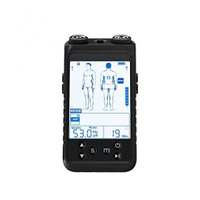 TENS Electrostimulateur Musculaire, Appareil Electrotherapie Tens, Appareil Massage Dos pour Soulager les Douleurs Dorsales, 