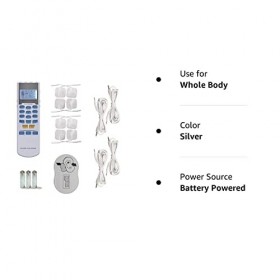 HealthmateForever Effacé Otc Yk15Ab fda dizaines unité avec 4 sorties, Appliquer 8 Pads en même temps, 15 Modes de poche élec