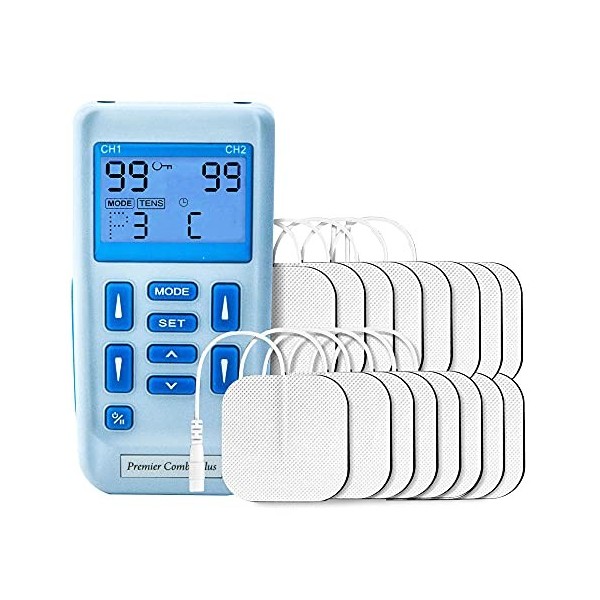 The Tens Company Premier Plus Tens Appareil délectrostimulation antidouleurs