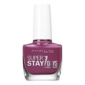 Maybelline New York – Vernis à Ongles Professionnel – Technologie Gel – Super Stay 7 Days – Teinte : Mauve On 255 
