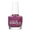 Maybelline New York – Vernis à Ongles Professionnel – Technologie Gel – Super Stay 7 Days – Teinte : Mauve On 255 