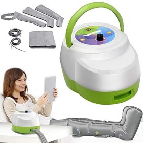 GridinLux - Thérapie de pression portable professionnelle. Accessoires inclus : bras, jambes, abdomen. Utilisation facile, ut