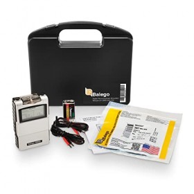 Balego EMS Stimulateur neuromusculaire numérique NMES MT100I 100mA Sortie OTC