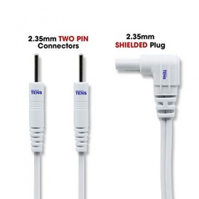 Tens Fil de plomb 2 boutons-pression