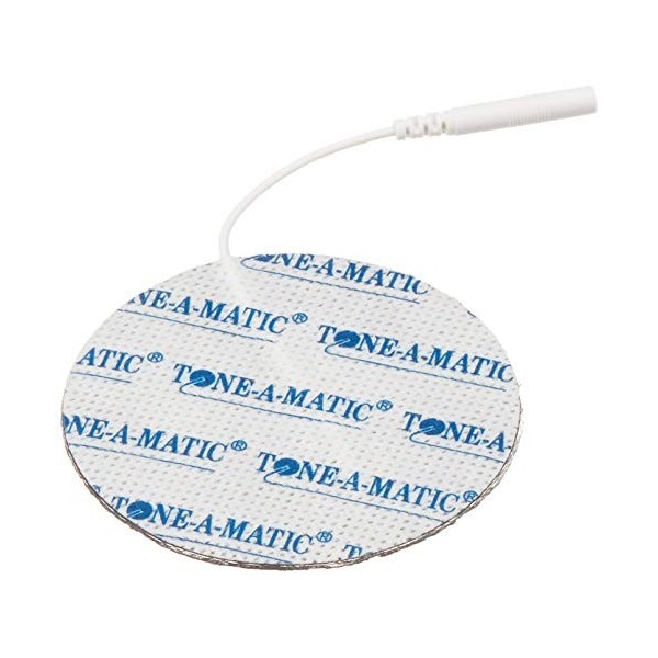 TAMTEC Lot de 20 électrodes adhésives de rechange pour stimulateur musculaire électronique EMS/TENS