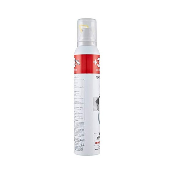 schiuma rigonfiante mega volume tenuta lunga durata grafic 150 ml