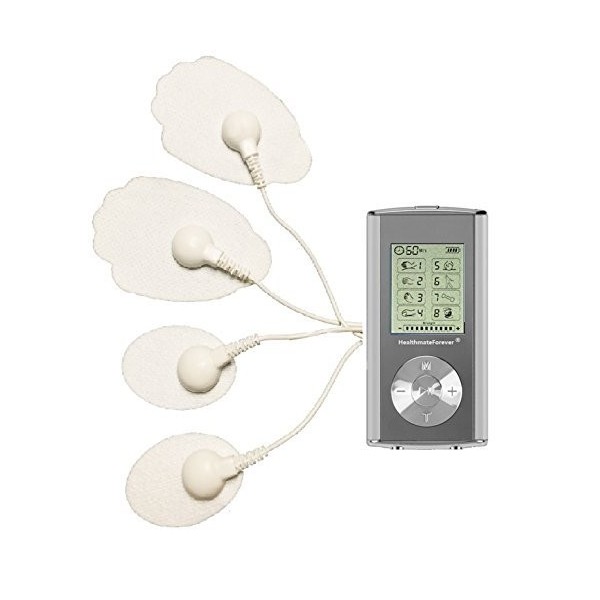 HealthmateForever Professional Digital 8 modes Palm Massager Soulagement de la douleur électrothérapie périphérique