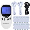 Électrostimulateur Anti Douleur Tens Sans Fil, Appareil Electrostimulation Abdominale, La Stimulation Musculaire, Appareil Te