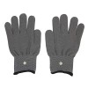 Gants de Massage Conducteurs, Gants à électrodes Respirants Antistatiques Polyvalents pour larthrite des Mains L 