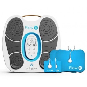 Paingone Fllow Pro |Soulage les jambes lourdes et douloureuses |jambes gonflées, circulation sanguine jambes et pieds & Plus|