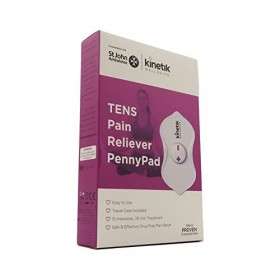 Kinetik Wellbeing Appareil TENS sans fil, en association avec lAmbulance Saint-Jean