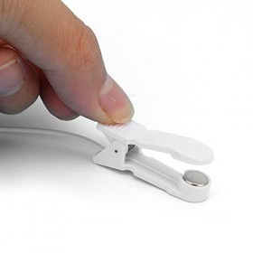 Clip doreille TENS, Clip doreille avec Fil délectrode Clip doreille délectrode Facile à Utiliser pour les Appareils de T
