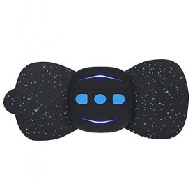 Appareil de Massage TENS sans Fil, Mini Stimulateur Musculaire EMS, Traitement Portable sans Médicament, pour les Bras, le Do