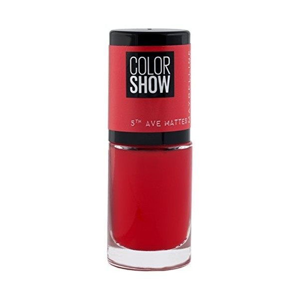 Maybelline Color Show 5th ave Mat Vernis à ongles 453 High Heel 7 ml