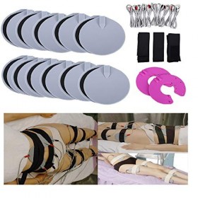 PAKASEPT Électrostimulateur Massager, Multifonction Électrostimulateur TENS EMS Anti Douleur Électrostimulation Musculaire 10