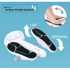 prorelax EMS Body Training | Système à pédales actif | Stimulateur de circulation sanguine | Entraînement de fitness EMS et b