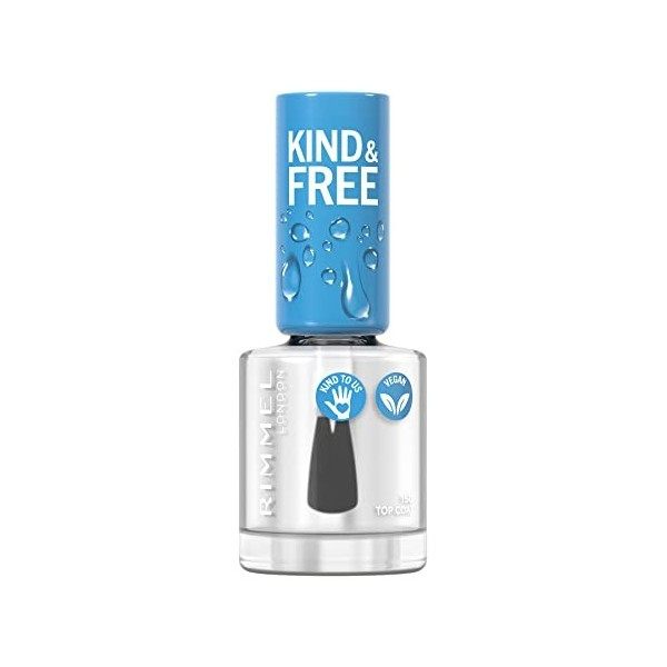 Rimmel - Vernis à ongles Kind & Free - 150 Top Coat