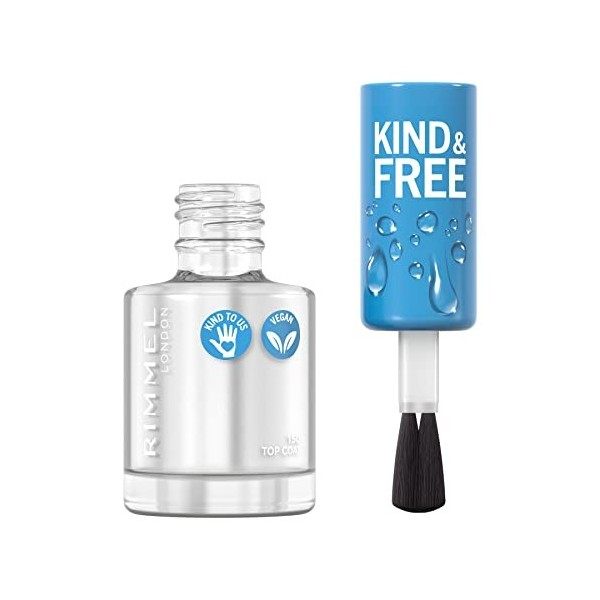 Rimmel - Vernis à ongles Kind & Free - 150 Top Coat