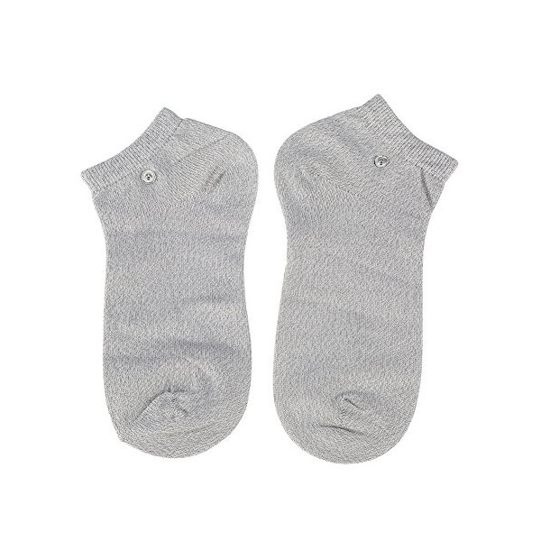 Chaussette Conductrice Chaussettes de Mise à La Terre Électrode Soulagement de La Douleur Chaussettes de Massage Chaussettes 