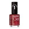 Rimmel - Vernis à Ongles Super Gel - Couleur et brillance - Longue Tenue - 044 Rock nsparkle - 12ml