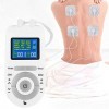 TENS EMS Electrostimulateur Musculaire impulsions Unité de dix Machine Masseur à impulsions 12 modes de massage Dispositif de