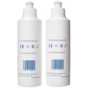 Anagel Fetal Doppler Ultrasound Transmission Gel 250ml Pack of 2 