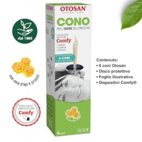 Cono Auricolare Otosan 6 pezzi 