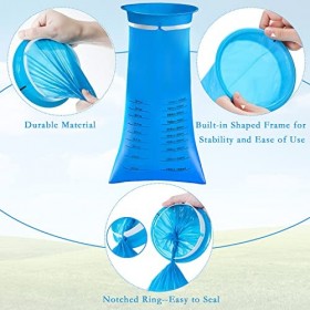 50 Pièce sac vomi pour le mal des transports mal de lair avec Embout buccal pratiques sacs à vomi Sac de vomissement Sac de 