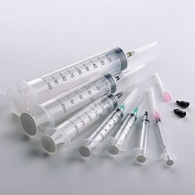 Agemore Seringue 13 Lot avec Aiguilles - 30 ML, 10 ML, 5 ML, 3 ML, seringues de 1 ML avec Aiguilles émoussées et caches de St