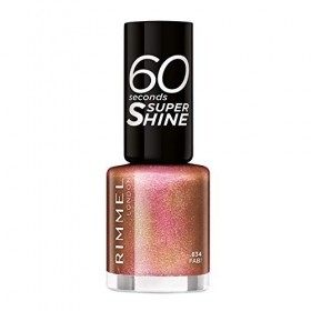 Rimmel 60 Seconds Vernis à ongles pailleté, 834 Fab, 8 ml