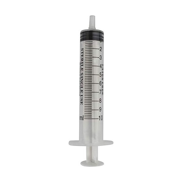 Lot de seringues stériles à usage unique Produit de marque de Romed Medical, 20 ml