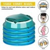 Sacs à Vomi Jetable 1000 ml Sac de Vomissement Sac Vomitoire de Voiture Enfant Idéal pour les Voyages Urgences Malades 16 Piè