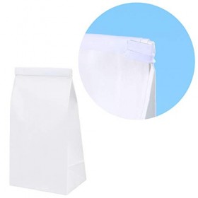 ULTNICE SicSac Lot, Sac de récupération de la erbrechen et des 25pcs Blanc 