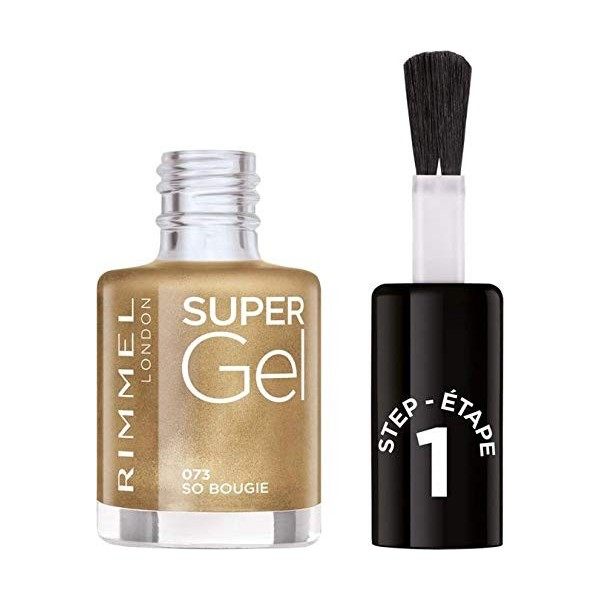 Rimmel Super Gel Vernis à Ongles 073 So Bougie 12 ml