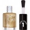 Rimmel Super Gel Vernis à Ongles 073 So Bougie 12 ml