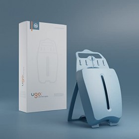 Support Ugo avec Dignity – Support de Poche de Nuit Autoportant pour Cathéter avec Housse Discrète, se Fixe Aussi Fermement a