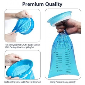 Sacs à Vomi 1000ml, 27 pièces - Sacs de Émèse Haute Densité, Portables, Résistants aux Fuites pour Mal des Transports, Femmes