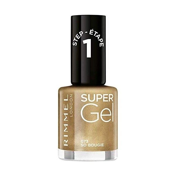 Rimmel Super Gel Vernis à Ongles 073 So Bougie 12 ml