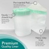 Carebag Protège bassin de lit avec tampon super-absorbant paquet de 20 sacs 