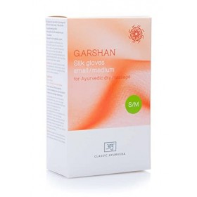 Gants en soie Classic Ayurveda Garshan