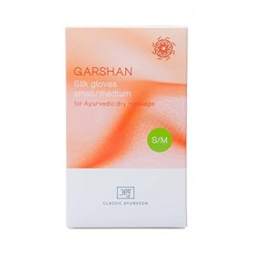 Gants en soie Classic Ayurveda Garshan