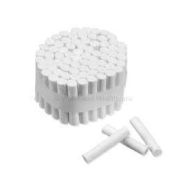 Lot de 500 rouleaux de coton dentaire Taille 1 8 mm