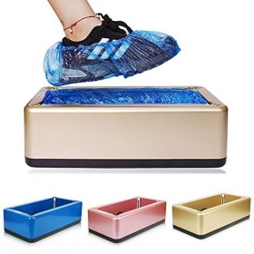 Cenblue Couvre-chaussures automatique en fibre de carbone et acrylonitrile butadiène styrène avec structure en acier pour la 