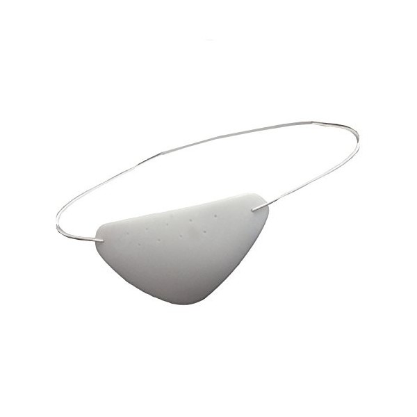 Protection oculaire en plastique PVC dur Medisure Medical Healthcare pour protection des yeux