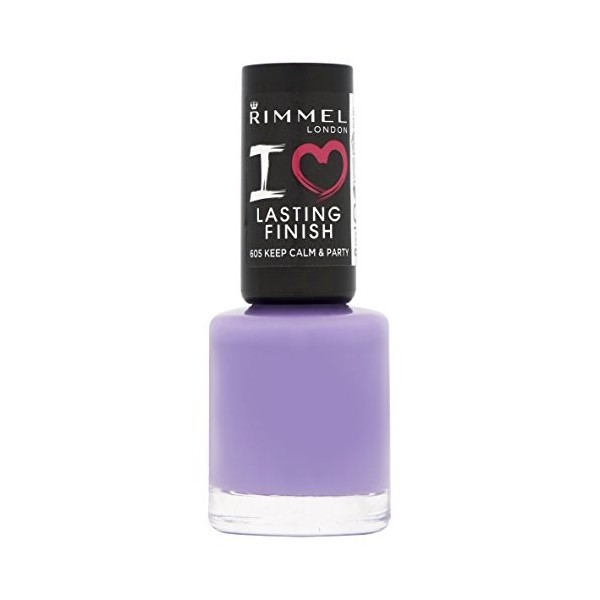 Vernis à ongles Rimmel Neons Collection Lasting Finish