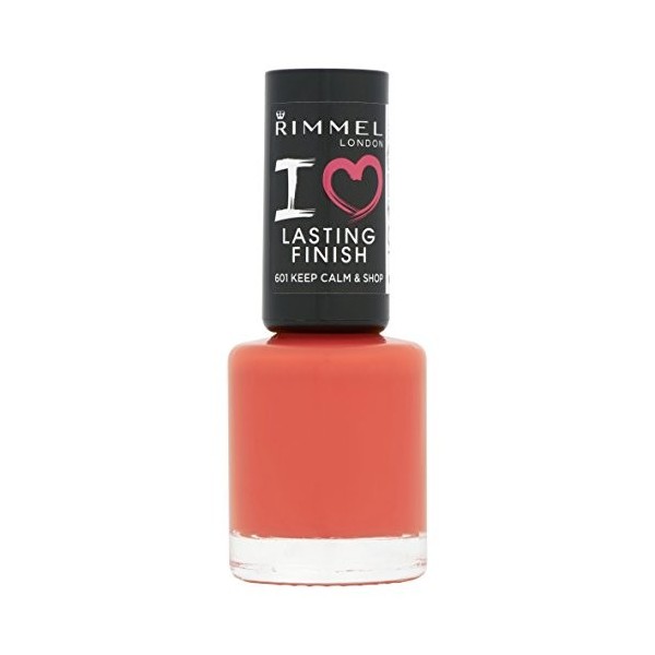 Vernis à ongles Rimmel Neons Collection Lasting Finish